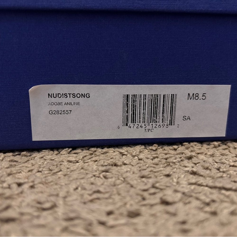 Stuart weitzman nudistsong adobe patent heeled sandal - Picture 4 of 7